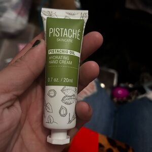 Pistachio Oil Hand Cream - Green